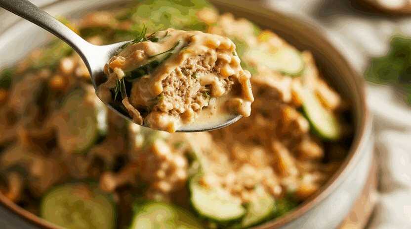 Gurkensalat süß-sauer nach Oma-Rezept