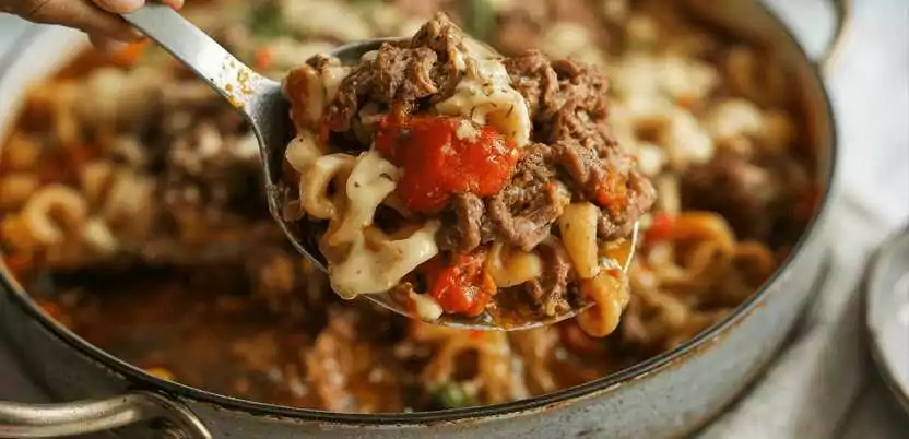Gyrossupe ein Rezept für die ganze Familie