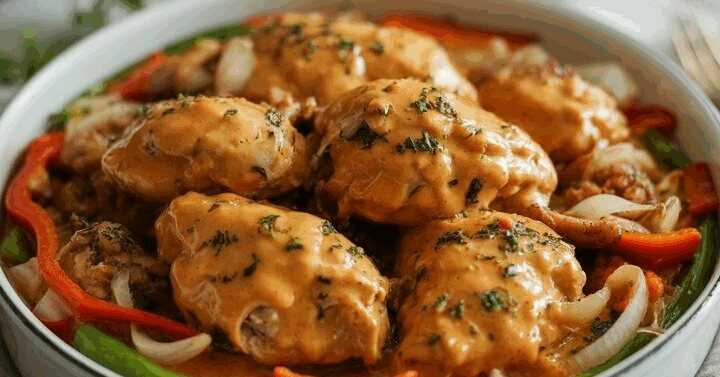 Hähnchen mit Cajun-Gewürzen aus der Heißluftfritteuse