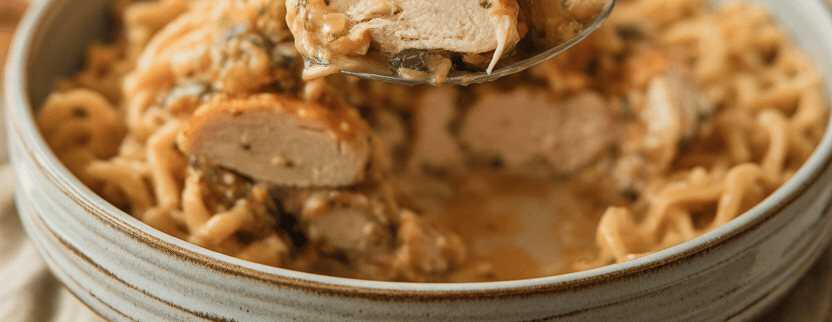 Hähnchen Salat mit Knoblauchsauce