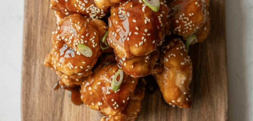 Hähnchen Teriyaki aus der Heißluftfritteuse