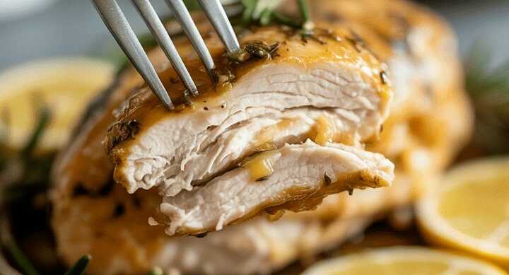 Hähnchenbrust mit Zitronen-Kräuter-Marinade aus dem Airfryer