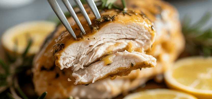 Hähnchenbrust mit Zitronen-Kräuter-Marinade aus dem Airfryer