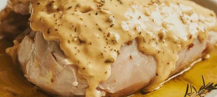 Hähnchenfilet im Airfryer mit Zitronen-Pfeffer-Kruste