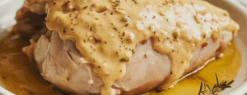 Hähnchenfilet im Airfryer mit Zitronen-Pfeffer-Kruste