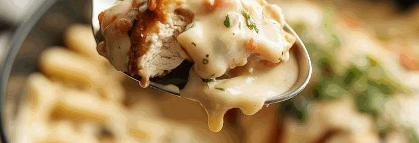 Hähnchenfilet in cremiger Knoblauchsauce ein Blitzgericht in 20 Minuten! – so sieht es fertig aus