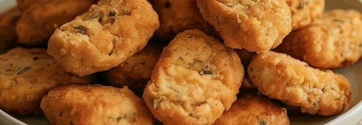 Hähnchen-Nuggets hausgemacht im Airfryer