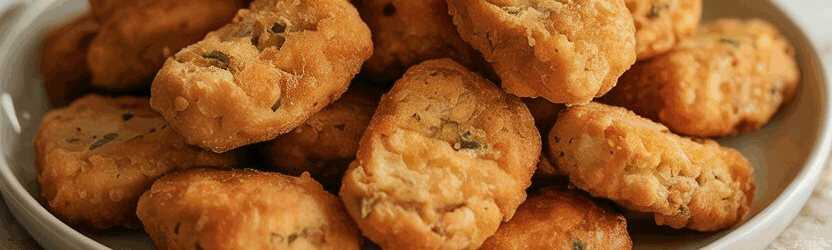 Hähnchen-Nuggets hausgemacht im Airfryer