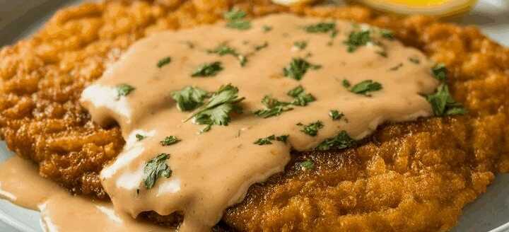 Hähnchen-Schnitzel ohne Frittierfett aus der Heißluftfritteuse