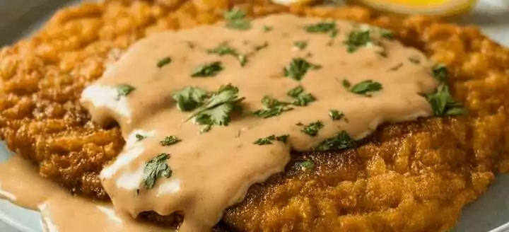 Hähnchen-Schnitzel ohne Frittierfett aus der Heißluftfritteuse