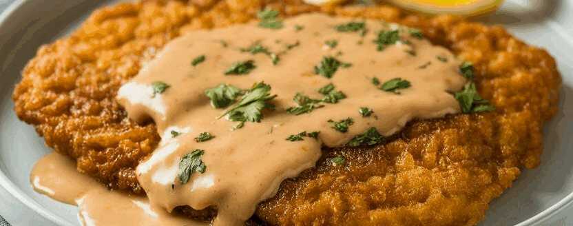 Hähnchen-Schnitzel ohne Frittierfett aus der Heißluftfritteuse