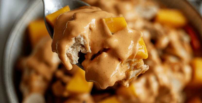 Hähnchenstreifen mit Mango-Chili-Sauce aus dem Airfryer