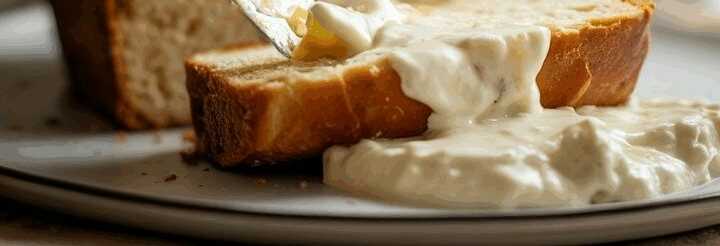 Haferbrot mit 450g Quark ohne Hefe, voller Nährstoffe!