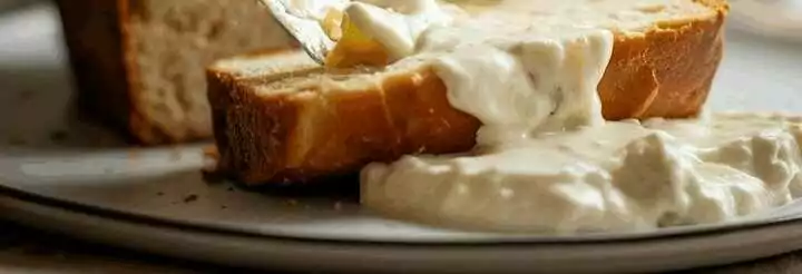 Haferbrot mit 450g Quark ohne Hefe, voller Nährstoffe!