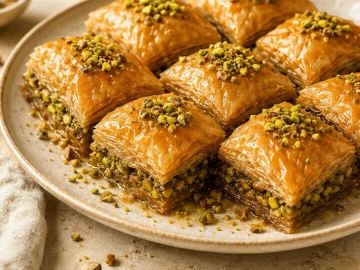 Hausgemachte Baklava: Das ultimative Rezept!