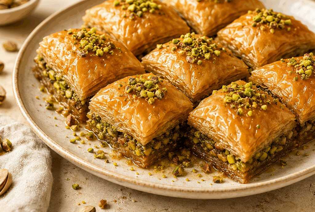 Hausgemachte Baklava: Das ultimative Rezept!