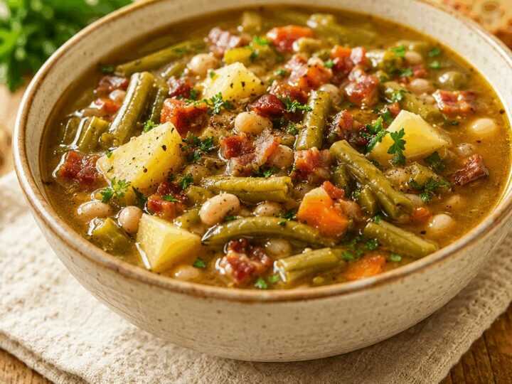 Hausgemachte Herzhafte Bohnensuppe: Entdecke den Wohlfühlgeschmack!
