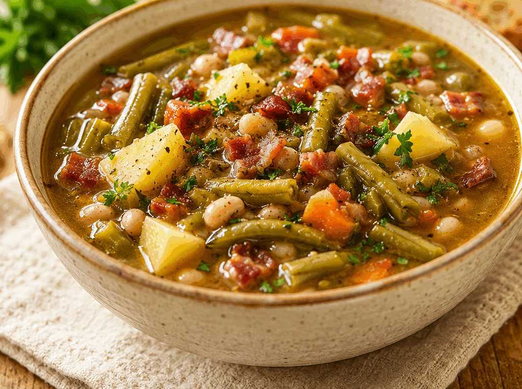 Hausgemachte Herzhafte Bohnensuppe: Entdecke den Wohlfühlgeschmack!