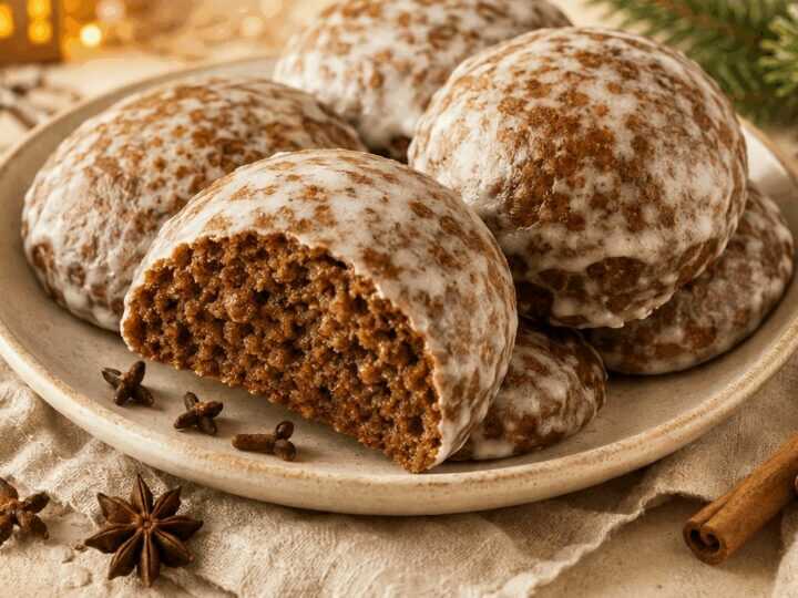 Hausgemachte Lebkuchen: Einfaches Rezept zum Nachmachen!
