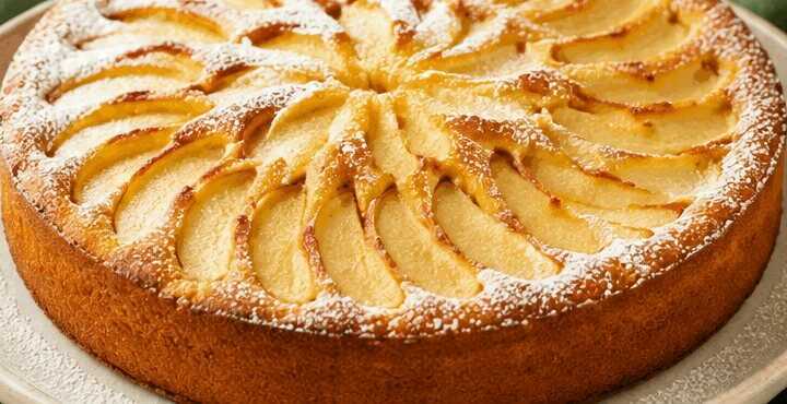 Hausgemachter Apfelkuchen: Diese Zutaten hast du schon in deiner Küche!