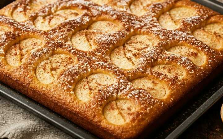 Hausgemachter Blechkuchen: Omas Geheimrezept entdeckt!