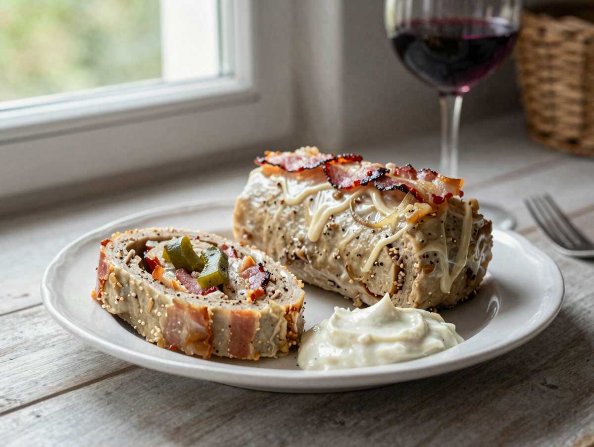 Hausgemachter Rouladentopf: Geheimrezept ohne Fertigsoßen! – während der Zubereitung
