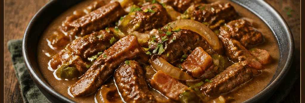 Hausgemachter Rouladentopf: Geheimrezept ohne Fertigsoßen!