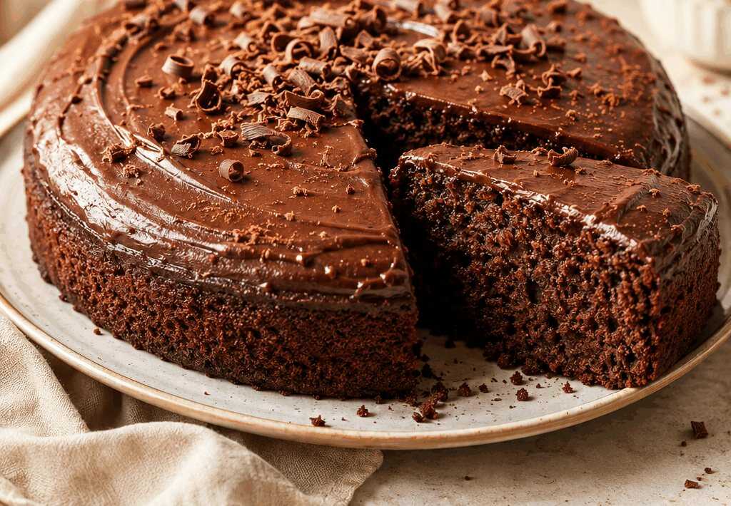 Hausgemachter Schokoladenkuchen mit Buttermilch – Ein unwiderstehliches Rezept zum Nachbacken!