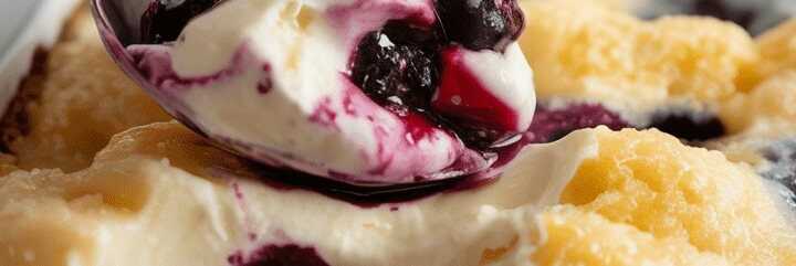 Heidelbeer Mascarpone Dessert mit 1 Pck. Puddingpulver in 15 Minuten