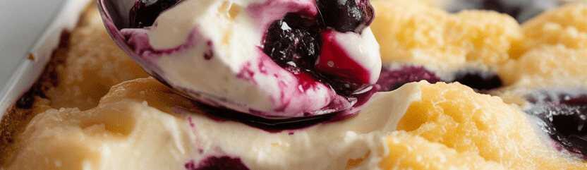 Heidelbeer Mascarpone Dessert mit 1 Pck. Puddingpulver in 15 Minuten