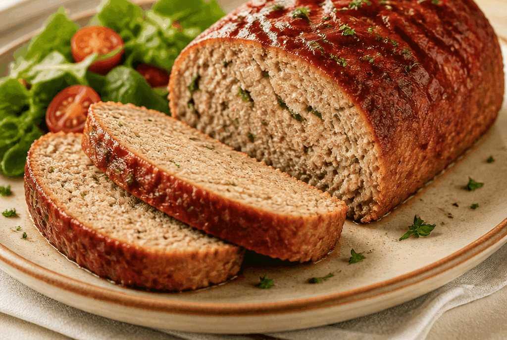 Heißluftfritteuse Puten-Hackbraten: Ihr neuer gesunder Dinner-Hit!