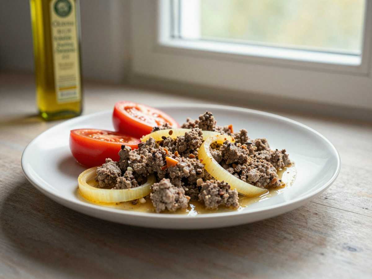 Herzhafte Eiweißreiche Low-Carb Suppen für Schnelle One-Pot Gerichte! – während der Zubereitung