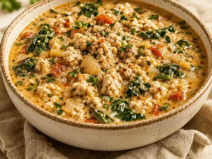 Herzhafte Eiweißreiche Low-Carb Suppen für Schnelle One-Pot Gerichte!