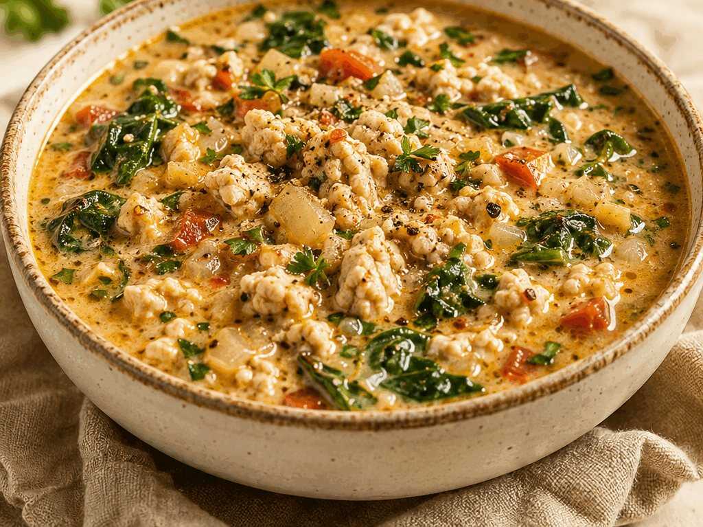 Herzhafte Eiweißreiche Low-Carb Suppen für Schnelle One-Pot Gerichte!