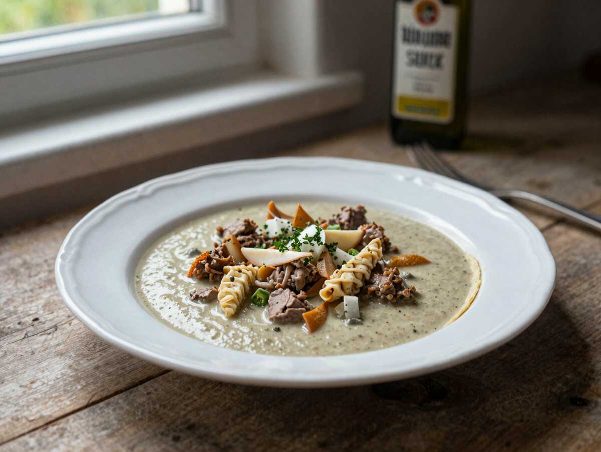 Herzhafte Taco-Suppe: Wohlfühlgenuss in nur 30 Minuten! – während der Zubereitung
