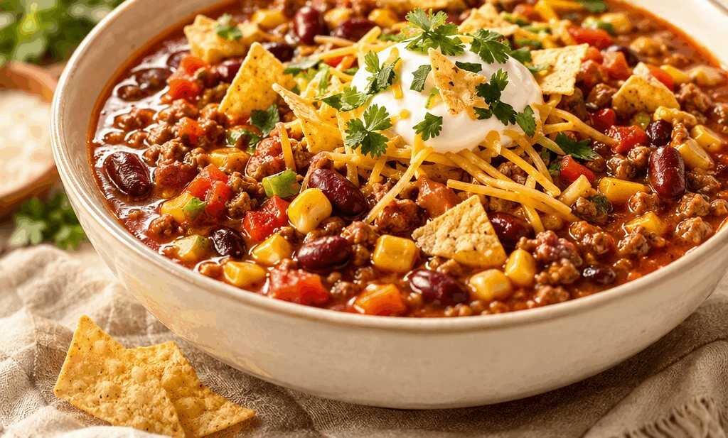 Herzhafte Taco-Suppe: Wohlfühlgenuss in nur 30 Minuten!