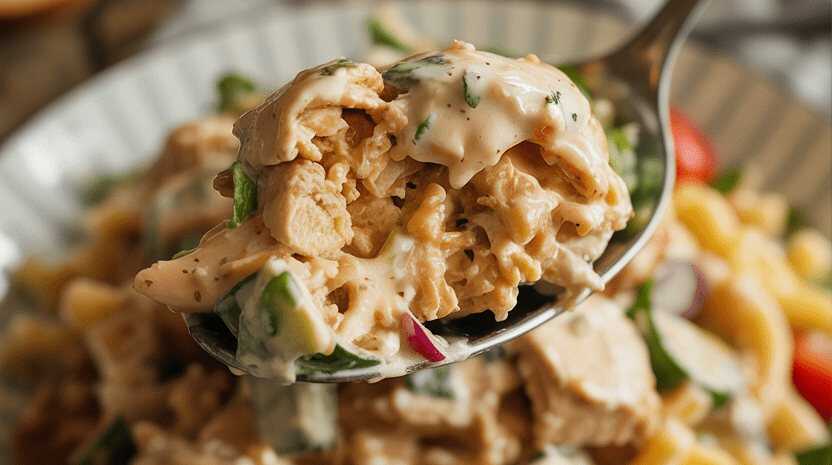 Griechischer Hähnchen-Salat