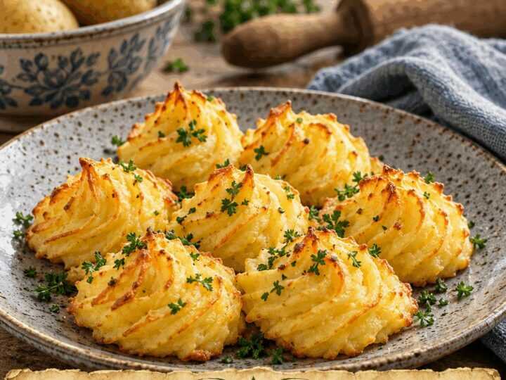 Herzoginkartoffeln wie vom Festessen – in 20 Minuten auf dem Tisch