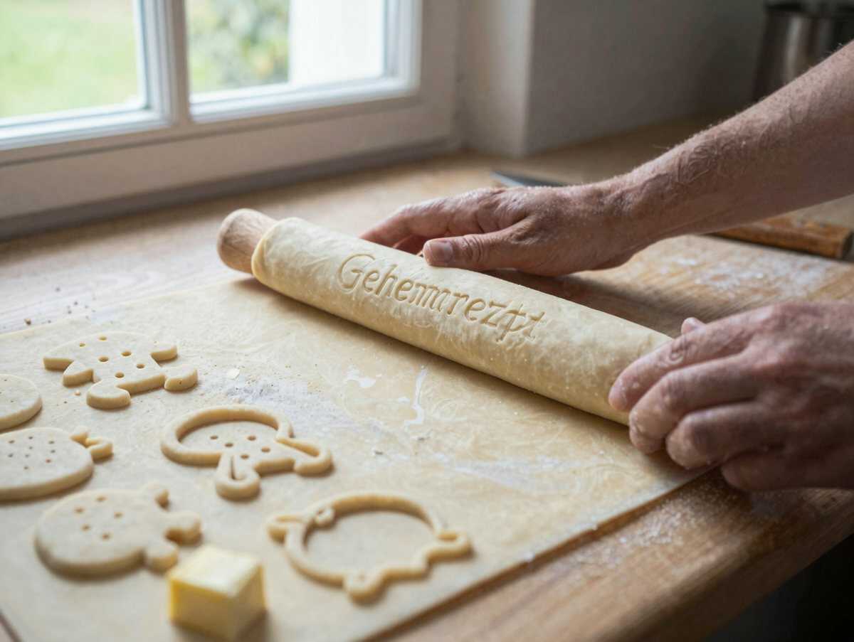 Hildegard von Bingen's Geheimrezept: Beruhigende Nervenkekse Selber Backen! – während der Zubereitung