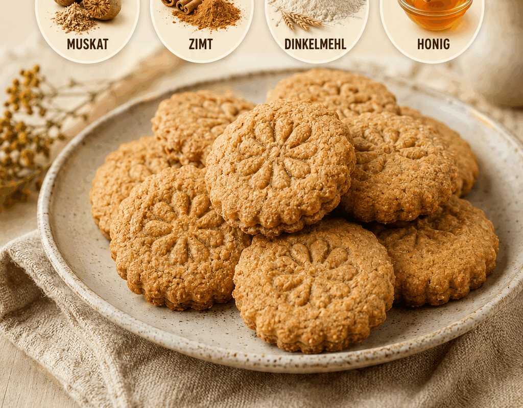 Beruhigende Nervenkekse Selber Backen