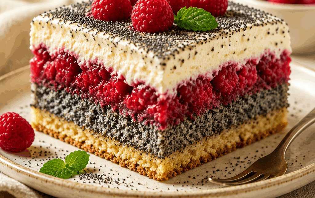 Himbeer-Mohn-Traum: Verführerisches Rezept entdecken!