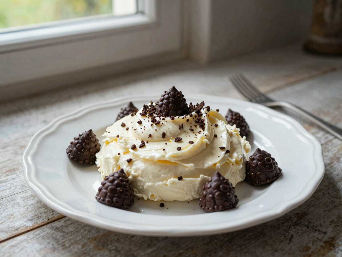 Himbeertraum: Das unwiderstehliche Dessert-Rezept, das Sie probieren müssen! – während der Zubereitung