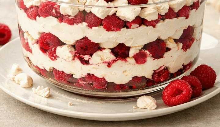 Himbeertraum: Das unwiderstehliche Dessert-Rezept, das Sie probieren müssen!