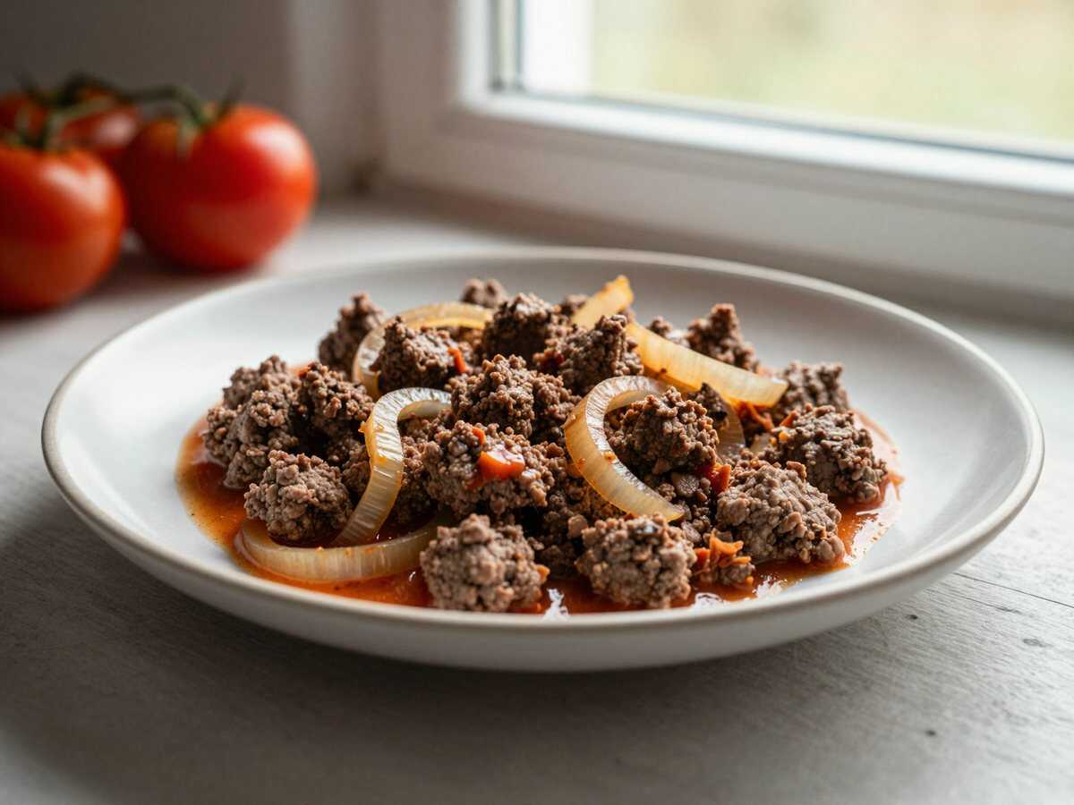 Himmlisch einfaches Keto-Chili – Perfekt für gemütliche Abendessen unter der Woche! – während der Zubereitung