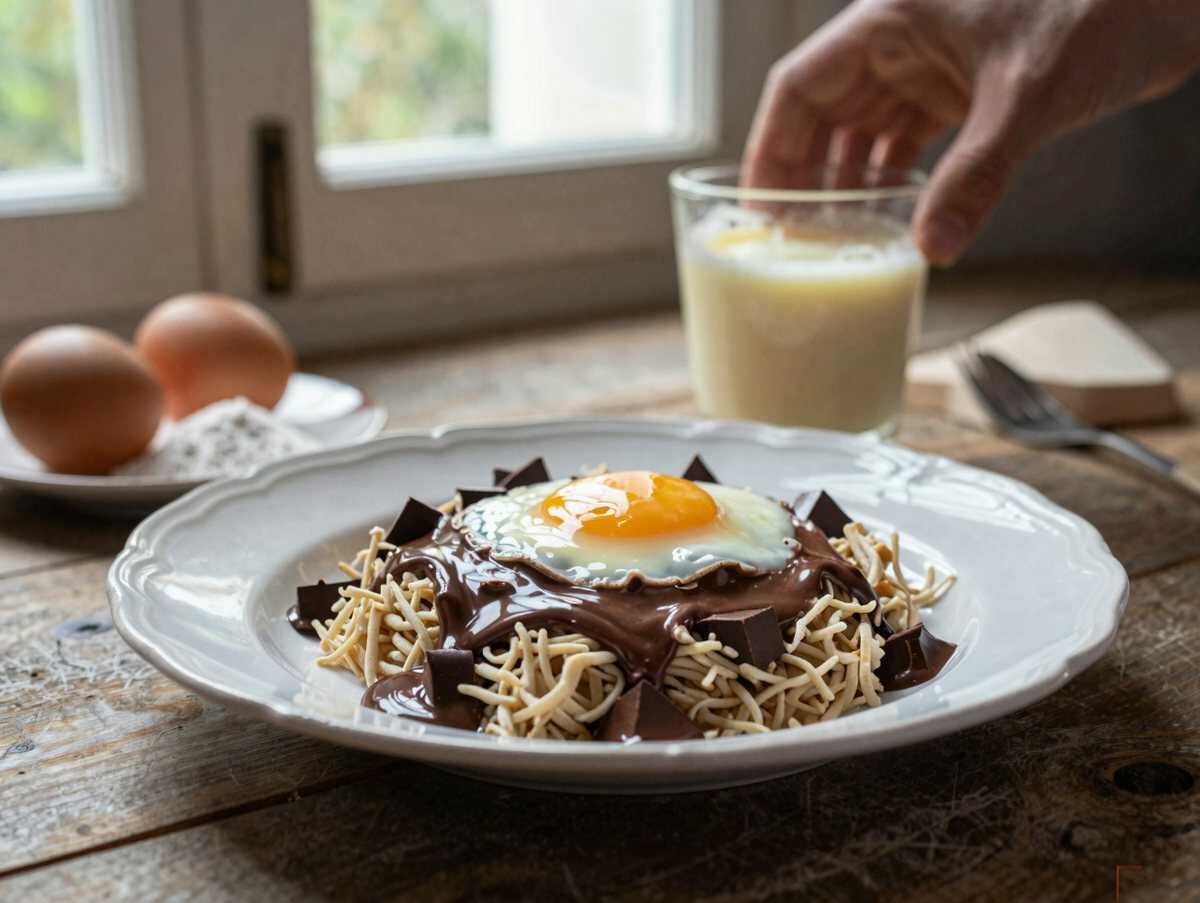 Himmlisch lecker: Das unwiderstehliche Kuchenrezept, das du probieren musst! – während der Zubereitung