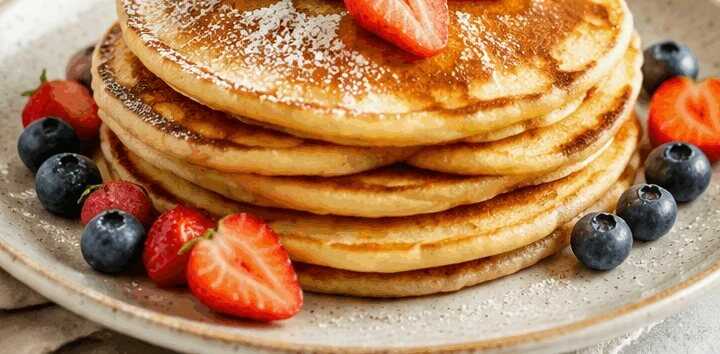 Himmlisch leckere Buttermilch-Pfannkuchen: Dein neues Lieblingsrezept!
