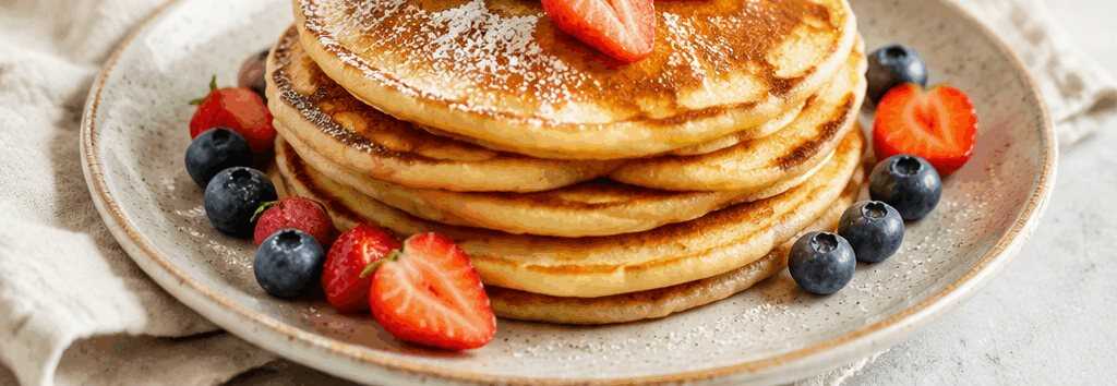 Buttermilch-Pfannkuchen