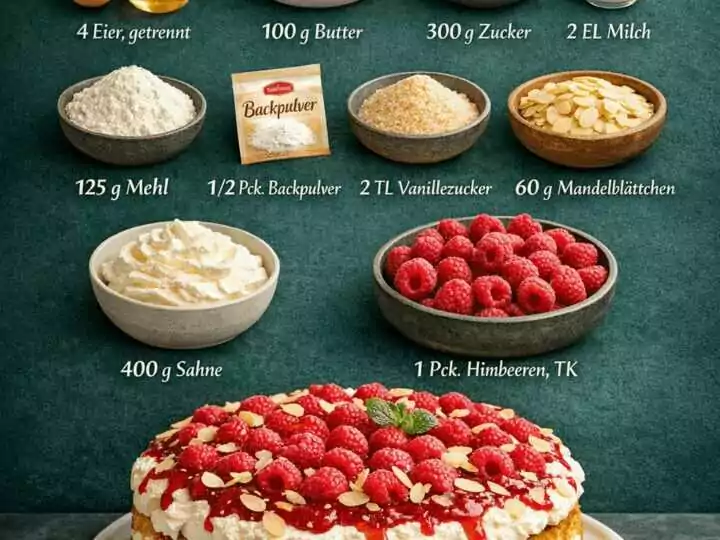 Himbeertorte