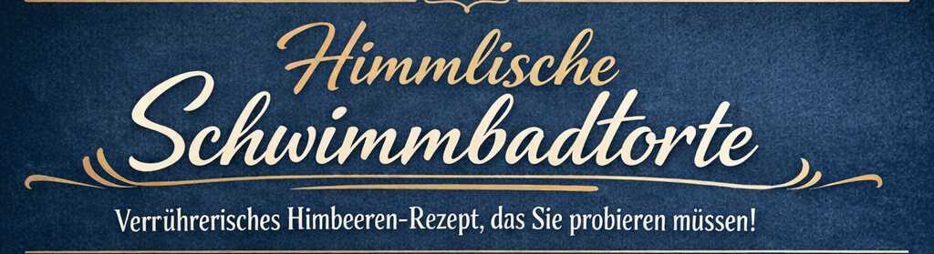 Himmlische Schwimmbadtorte: Verführerisches Himbeeren-Rezept, das Sie probieren müssen! – so sieht es fertig aus