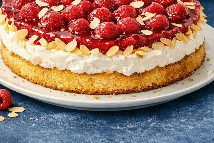 Himmlische Schwimmbadtorte: Verführerisches Himbeeren-Rezept, das Sie probieren müssen!